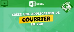 Créez une application de suivi des courriers en VBA