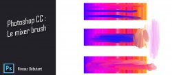 Gratuit : Comprendre le mixer brush dans Photoshop CC