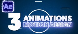 Gratuit : 3 animations Motion Design sur After Effects