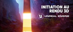 Créer son premier rendu 3D avec Unreal Engine 5