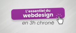 L'essentiel du Webdesign en 3h chrono ! (UX & UI Design)