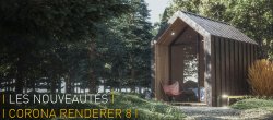 Les nouveautés de Corona Renderer 8