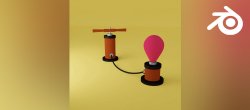 Animation 3D par la pratique sur Blender pour Débutant - Atelier 6