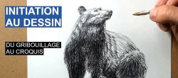 Initiation au dessin : Du gribouillage au croquis
