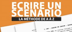 Écrire un scénario de film : la méthode de A à Z
