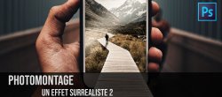 Photomontage Photoshop CC : un passage vers le portable