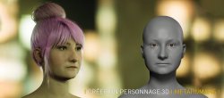 Créer un personnage 3D avec MetaHuman