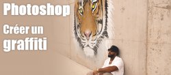 Photoshop : créer un graffiti ultra réaliste