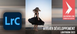 Atelier développement avec Lightroom