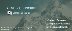 Les fondamentaux de la gestion de projet : Le Projet