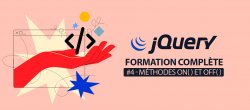 jQuery Facile #4/10 : Les méthodes on() et off()