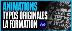 Formation avancée & originale sur les animations de textes