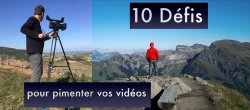 10 défis originaux pour pimenter vos vidéos