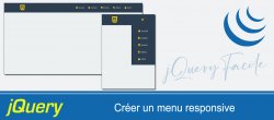 jQuery Facile Application #4/5 : Créer un Menu Responsive