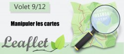 Formation Leaflet 9/12 - Manipuler les cartes