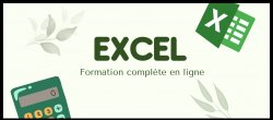Tout savoir sur Excel - formation complète - tous niveaux