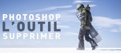 Gratuit : Photoshop : L'outil Supprimer