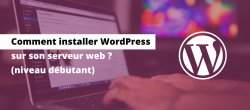 Gratuit : Installer WordPress sur un serveur web (niveau débutant)