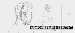 Digital Painting - Femme - Croquis anatomique réaliste