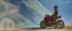 Effet Super Zoom - After Effects, Photoshop et l'IA générative