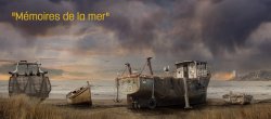 Photomontage Avancé Photoshop : 'mémoires maritimes'