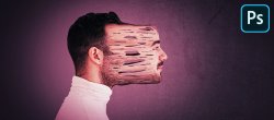 Photoshop - Créez un effet d'étirement sur un visage