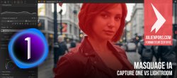 Masquage IA : Capture One vs Lightroom
