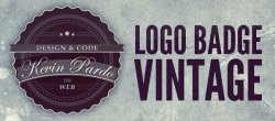 Logo Badge Vintage