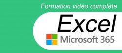 Excel 365 - Formation complète