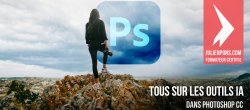 Photoshop CC : tout sur les outils IA