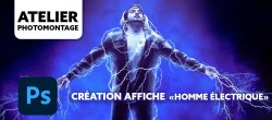 Atelier photomontage créatif 'L'homme électrique'