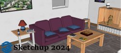Sketchup 2024 - Formation complète (Mac et PC) - Atelier 01