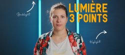 Gratuit Comment éclairer une vidéo ? L'éclairage en 3 points