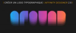 Créer un Logo Typographique dans Affinity Designer