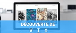 Découverte de WIX, l'éditeur de site internet