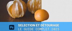 Tuto Le guide complet du détourage et de la sélection dans Photoshop en 2025