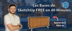 SketchUp Free : Découvrez l'essentiel en 40 minutes