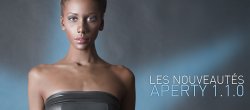 Gratuit : Les nouveautés d'Aperty 1.1.0