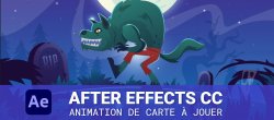 Animer une carte de jeu avec After Effects