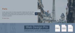 Créez un Défilement Vertical Dynamique en HTML, CSS et JS !