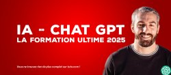 Maîtriser l'IA et Chat GPT : La formation ULTIME pour 2025