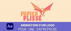 Animation d'un logo d'entreprise sur After Effects