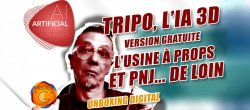 Gratuit : Découverte de Tripo IA pour générer vos modèles 3D
