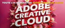 Formation Toute l'IA Adobe Creative Cloud