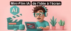 Mini-film IA : de l'idée à l'écran