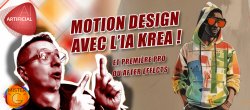 Motion Design avec l'IA KREA