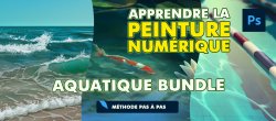 Bundle Peinture Numérique : Maîtriser l’Eau sous Toutes ses Formes