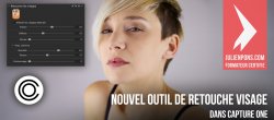 Gratuit Capture One : nouvel outil de retouche du visage