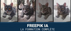 Freepik AI - La formation Complète