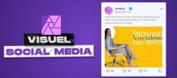 Création d'un visuel social média sur Affinity Photo